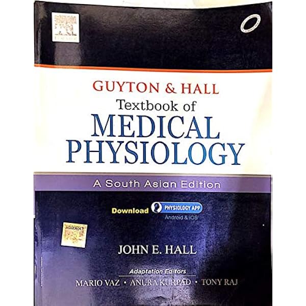 Guyton & Hall Medical Physiology 第11版 Guyton & Hall Medical Physiology 第11版 Guyton & Hall